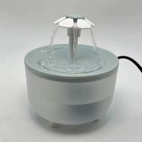 Dispensador de agua para gatos, 1200mL,  bebedero silencioso con USB