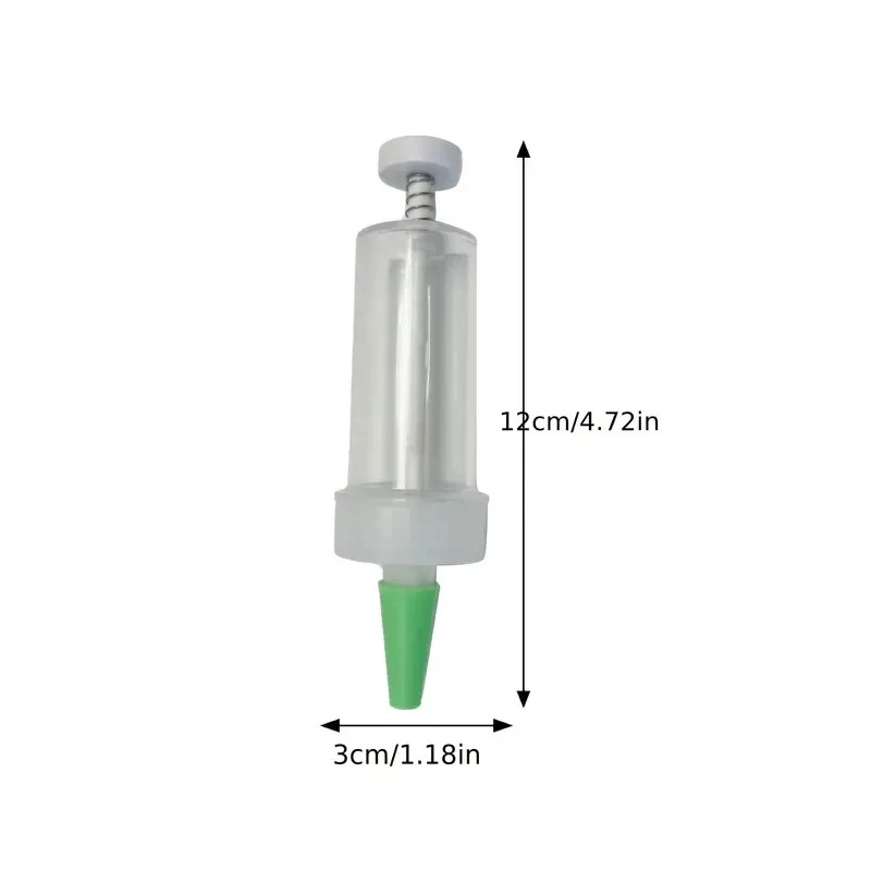 Dispensador de semillas portátil, Mini herramienta sembradora Manual para plantar en el jardín, maceta y cama de jardín, suministros esenciales de jardinería, 1 ud.