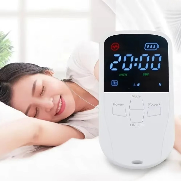 Dispositivo de Estimulación del Nervio Vago para el Insomnio, Ayuda a Dormir para Promover un Sueño Rápido y Profundo, Alivio de la Ansiedad