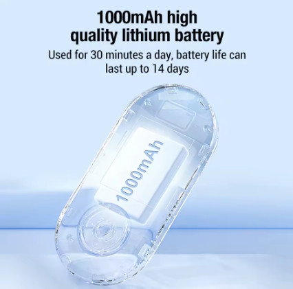 Dispositivo Inteligente de Relajación con Clip para Orejas CES, Recargable por USB, Ayuda para Dormir para Adultos, Mejora la Comodidad del Sueño