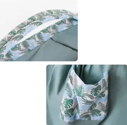 Envoltura para bebé, cabestrillo para recién nacido, cubierta de lactancia infantil de doble uso, portabebés de tela de malla, portabebés, mochila portabebés de 0 a 36M