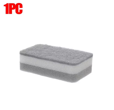 Esponjas mágicas de limpieza de tres capas, sartén reutilizable, estropajos para lavar platos, esponja de cocina para el hogar, toallitas, cepillo, herramientas de limpieza