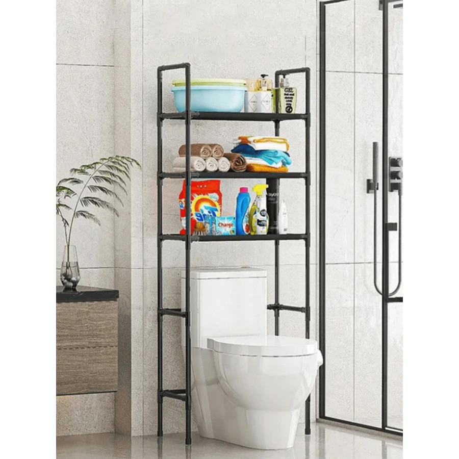 Estante de almacenamiento multifuncional para baño