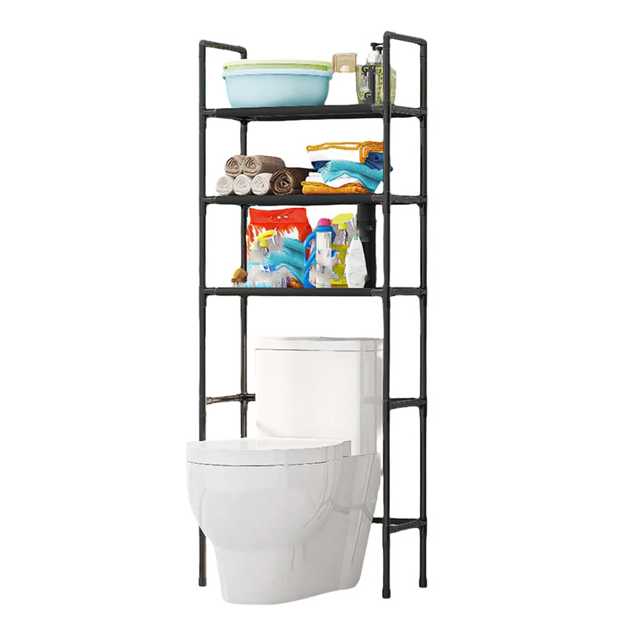 Estante de almacenamiento multifuncional para baño