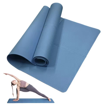Estera de yoga deportiva fitness EVA cómoda espuma 4 mm de espesor estera de yoga deportes yoga y Pilates estera de gimnasia