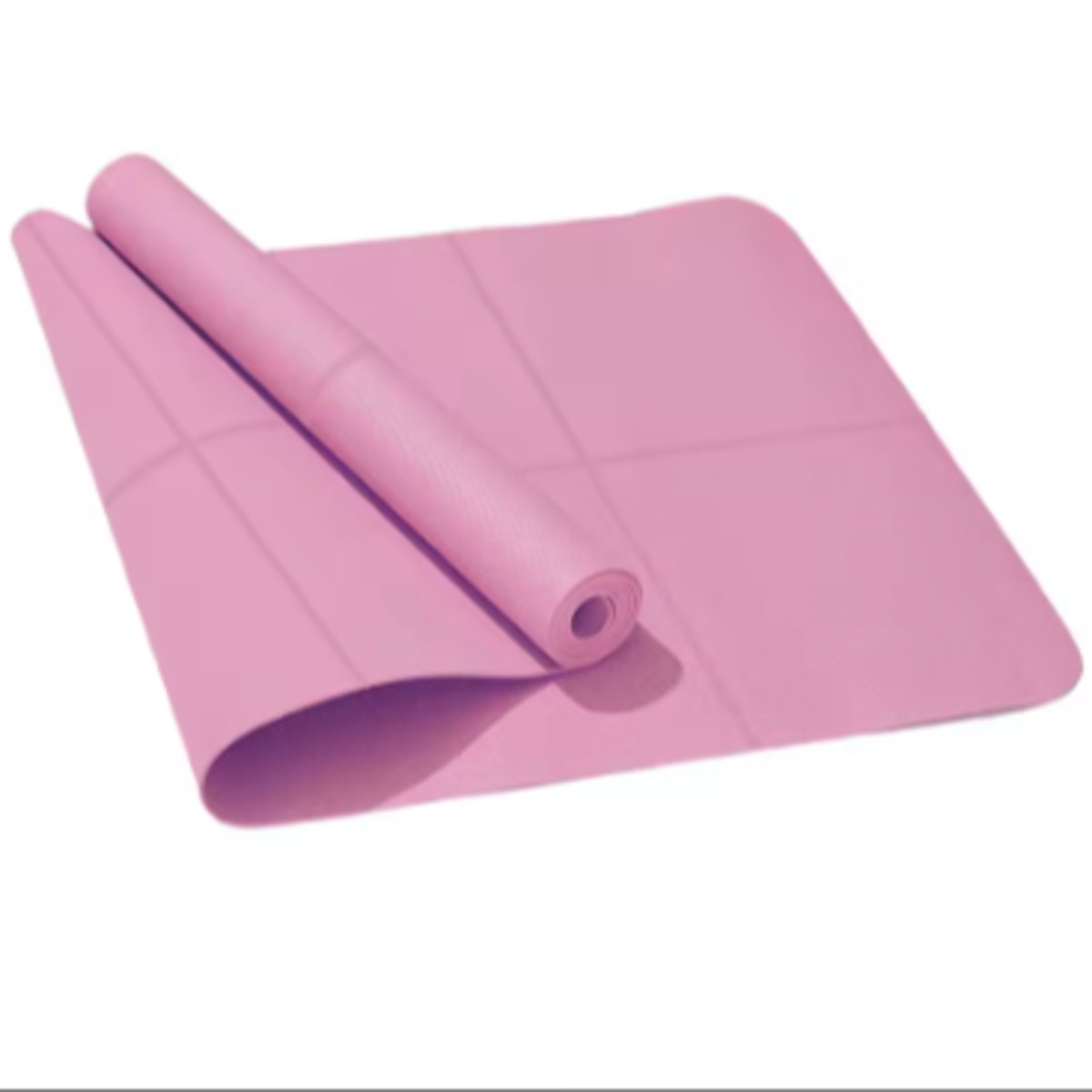 Estera de yoga deportiva fitness EVA cómoda espuma 4 mm de espesor estera de yoga deportes yoga y Pilates estera de gimnasia
