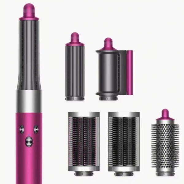 Estilizador de Cabello Air Wrap de la Mejor Calidad con Estuche de Cuero y Accesorios para el Cuidado del Cabello
