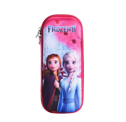 Estuche de lápices de pu de dibujos animados de Disney Stitch, bolsa de lápices para estudiantes de Anime, caja de papelería escolar, suministros escolares y de oficina, regalos pa