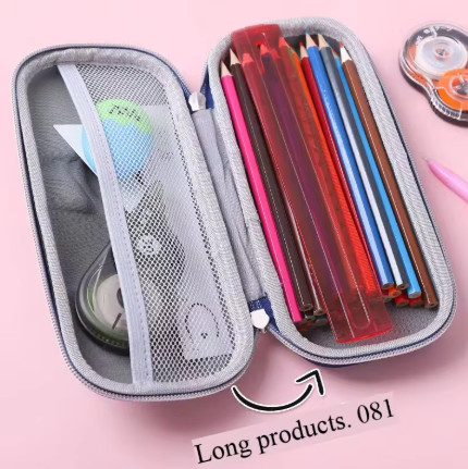 Estuche de lápices para estudiantes de Disney, Capitán América, Iron Man, Spiderman, nuevo estuche de lápices de gran capacidad con dibujos animados