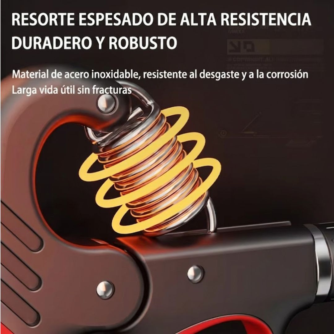 Expansor de muñeca para gimnasio, fortalecedor de mano