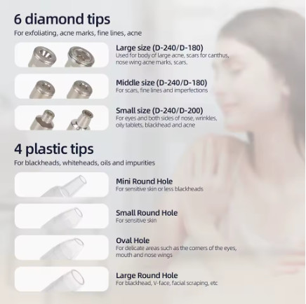 Foreverlily-máquina de exfoliación Facial de diamante para uso doméstico, microdermoabrasión profesional, Nano Spray de agua, máquina de belleza