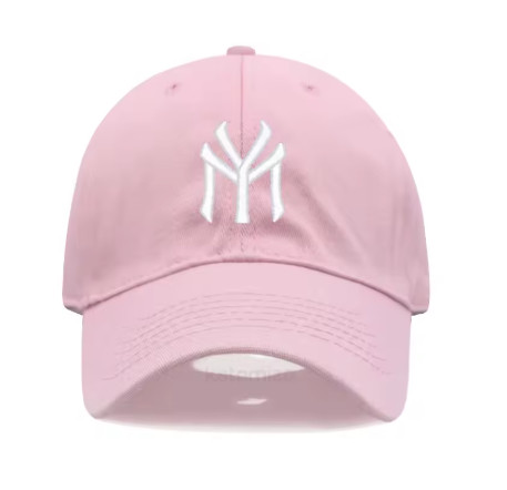 Gorra de béisbol con bordado de letras MY para hombre y mujer, gorro deportivo de algodón lavado suave ajustable para papá, gorros de protección para el sol para primavera y verano