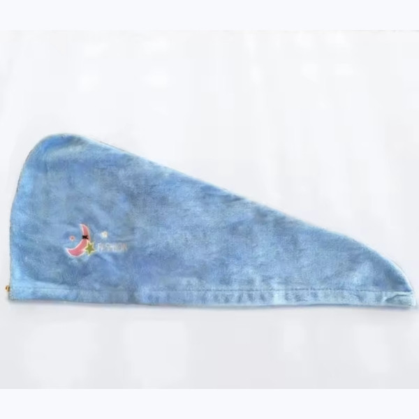 Gorro de secado rápido para el cabello para mujer y niña, superabsorbente toalla suave para la cabeza, 1 unidad
