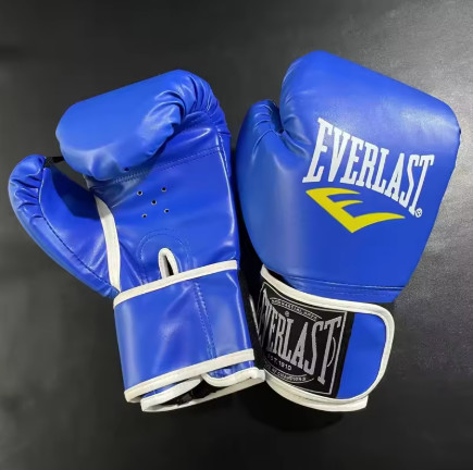 Guantes de boxeo profesionales de 6/8/10 oz, guantes de entrenamiento de PU grueso para Muay Thai Sanda MMA, accesorios de entrenamiento de boxeo