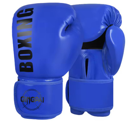 Guantes de Boxeo Profesionales de 6/8/10/12oz para Adultos, Guantes de Combate Sanda Muay Thai para Hombres y Mujeres, Entrenamiento con Saco de Arena, Lucha Libre, MMA