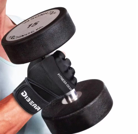 Guantes de Gimnasio para Fisicoculturismo, Levantamiento de Pesas, Dominadas, Crossfit, Entrenamiento de Fuerza, Guantes de Fitness para Hombre y Mujer, Gimnasio en Casa