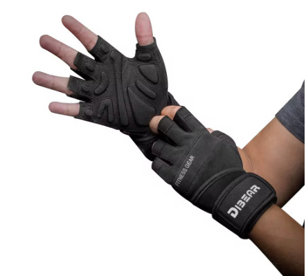 Guantes de Gimnasio para Fisicoculturismo, Levantamiento de Pesas, Dominadas, Crossfit, Entrenamiento de Fuerza, Guantes de Fitness para Hombre y Mujer, Gimnasio en Casa