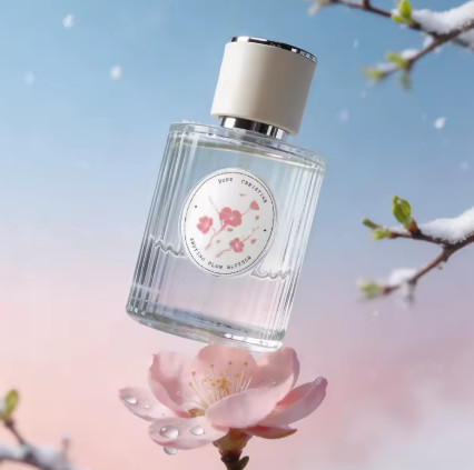 HOPE CHRISTINE Perfume Oriental de Flor de Ciruelo 50ML para Mujer, Encanto Chino Clásico, Fragancia Floral Elegante