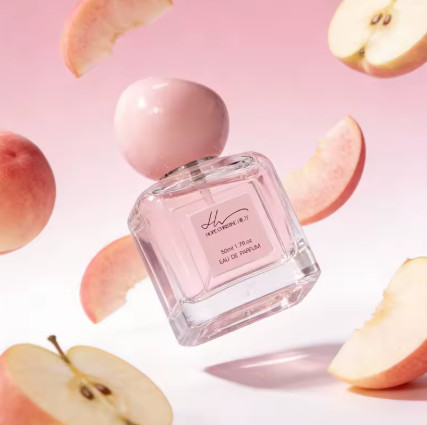HOPE CHRISTINE Perfume Peach Eau De Parfum para Mujer 50ML, Larga Duración, Elegante Regalo para Cumpleaños y Día de San Valentín