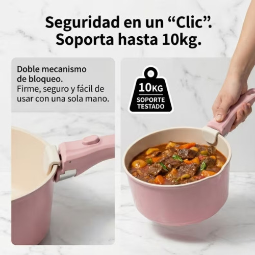 Juego de batería de 11 piezas de utensilios de cocina antiadherentes con batería