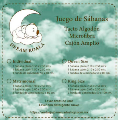 Set Completo de Sábanas Embosadas para Cama, Ajuste Profundo, Incluye Funda de Almohada, Individual a King
