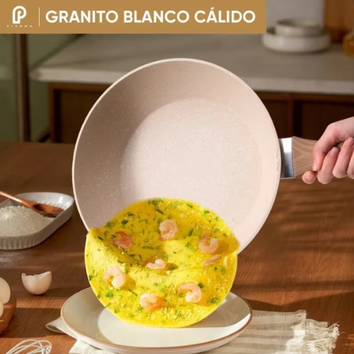 Kit Batería De Cocina Antiadherente Ollas 10 Piezas