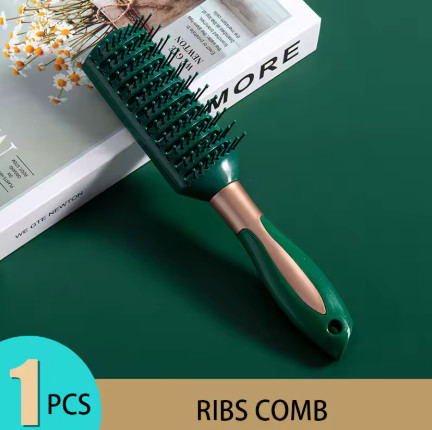 KLINA-peine con cojín de aire para masaje de cabello, cepillo para el cuero cabelludo, desenredante, antiestático, salón, SPA, herramienta de estilismo de peluquería, ovalado y red