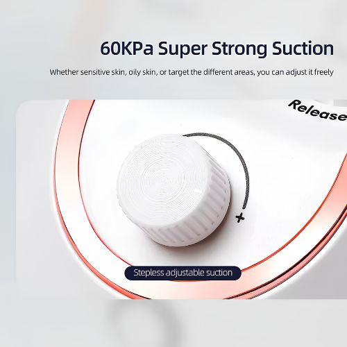 máquina de exfoliación Facial de diamante para uso doméstico, microdermoabrasión profesional, Nano Spray de agua