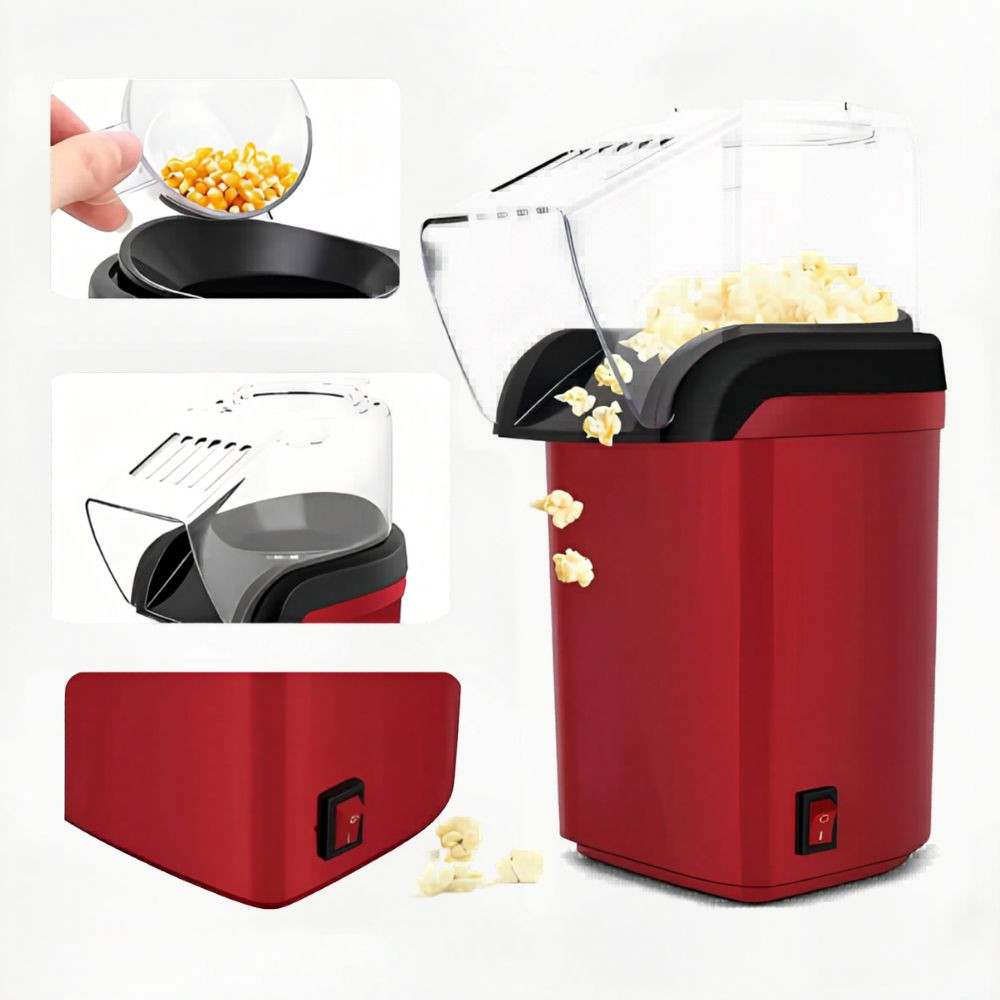 Máquina de palomitas de maíz de alta velocidad