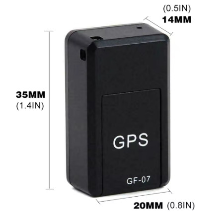 Mini rastreador GPS en tiempo Real de bolsillo