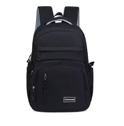 Mochila bonita para niñas de primaria y secundaria, bolso de doble asa, estilo informal y sencillo, tela de nailon
