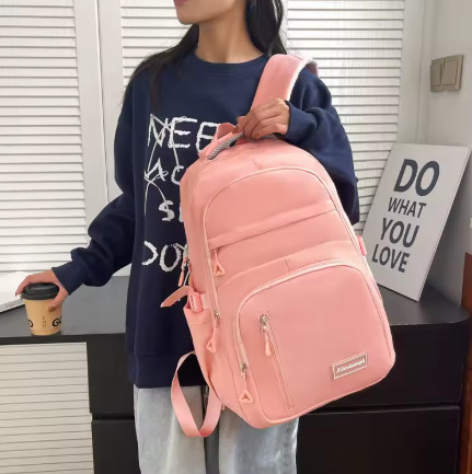 Mochila Linda para Niñas de 3 a 6 Grado, Estudiantes de Secundaria y Universitarias, Otoño Invierno, Bolso de Doble Asa