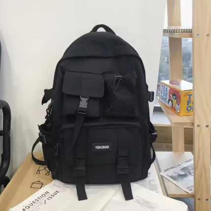 Mochila multifuncional para ordenador portátil para adolescentes, bolso escolar de lona fresco para mujer, mochilas para estudiantes de alta calidad, mochila escolar de moda