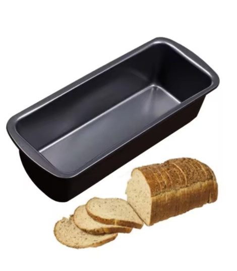 Molde Antiadherente Rectangular para Hornear Tarta Pan de Caja