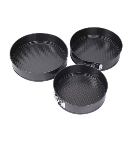 Moldes Pasteles Repostería Desmontables Para Tartas 3 Piezas