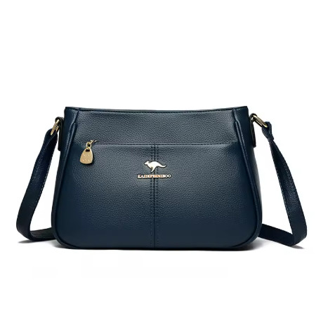 ¡Novedad de 2024! Bolso de mano para mujer, bolso de hombro femenino de diseñador de lujo a la moda, bolsos cruzados de Color sólido para mujer