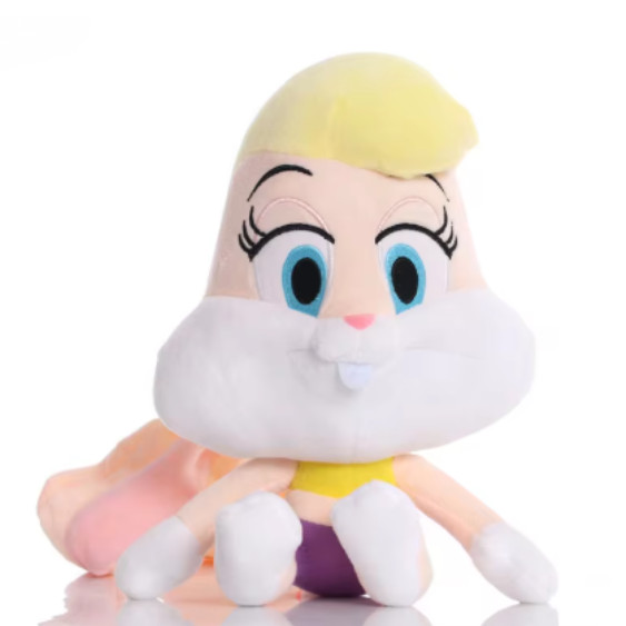 Nuevo 20cm clásico Looney Tunes insectos conejito de dibujos animados muñeco de peluche Tweety ciclón narcido figura de juguete de peluche regalos para niños