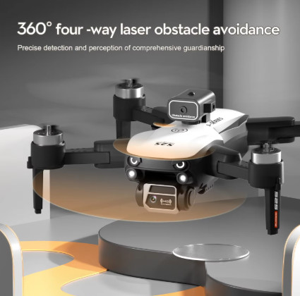 Nuevo Dron S2S 8K profesional HD Cámara Dual sin escobillas para evitar obstáculos fotografía aérea plegable Quadcopter juguetes regalos