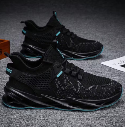 Nuevos Tenis De Moda Hombres Cómodos Transpirables Y Ligeros Zapatos Deportivos Al Aire Libre Zapatos Casuales Para Todas Las Estaciones