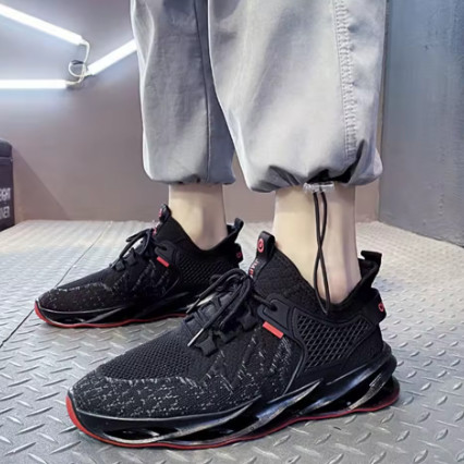 Nuevos Tenis De Moda Hombres Cómodos Transpirables Y Ligeros Zapatos Deportivos Al Aire Libre Zapatos Casuales Para Todas Las Estaciones