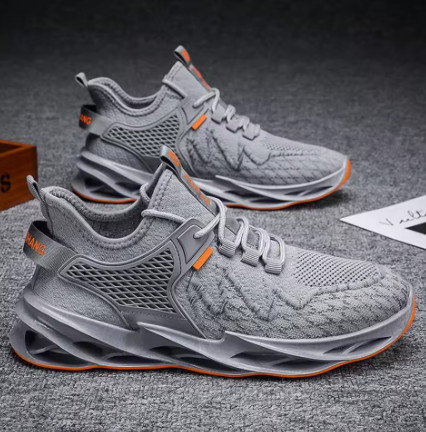 Nuevos Tenis De Moda Hombres Cómodos Transpirables Y Ligeros Zapatos Deportivos Al Aire Libre Zapatos Casuales Para Todas Las Estaciones