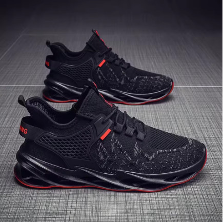 Nuevos Tenis De Moda Hombres Cómodos Transpirables Y Ligeros Zapatos Deportivos Al Aire Libre Zapatos Casuales Para Todas Las Estaciones