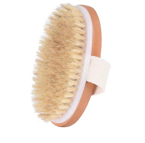 Peine cepillo de madera de lana para bebé recién nacido, cepillo de pelo para recién nacido, masajeador de cabeza infantil, peine portátil para bebé, cepillo de baño para el pelo