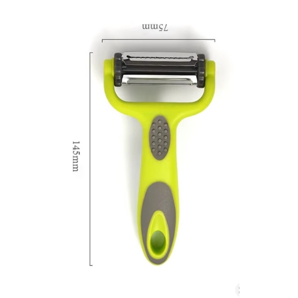 Pelador rotativo 3 en 1, ralladores de repollo para frutas y verduras, rebanador para ensalada, rallador multifunción de cocina