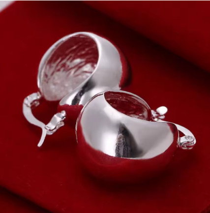 Pendientes finos de Color plata estampado, producto Popular de alta calidad para boda, pendientes de fiesta para mujer, joyería