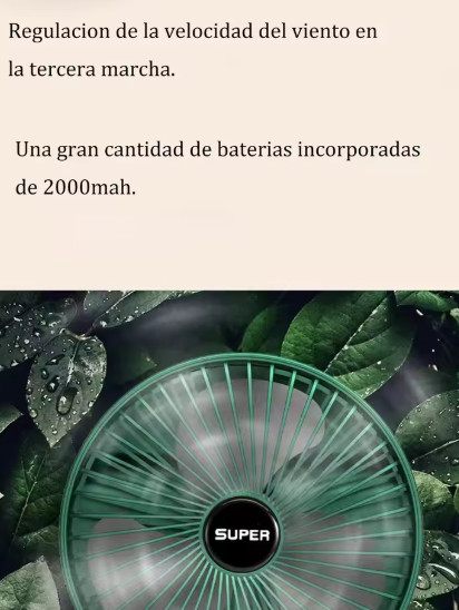 Pequeno ventilador de escritorio pequeno ventilador plegable Oficina de sonido ligero USB recargable ventilador telescopico de escritorio domestico