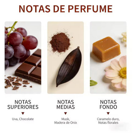 Perfume árabe, 100 ml, con intensas notas florales, frutales y almizcladas, y una gran persistencia. Dulce pero sin resultar empalagoso, es un regalo ideal y perfecto para el día