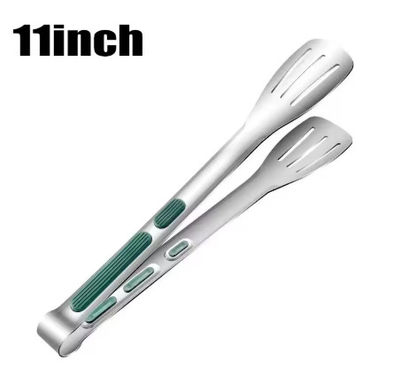 Pinzas antideslizantes de acero inoxidable para alimentos, Clip para carne, ensalada, pan, parrilla para barbacoa, abrazadera para Buffet, herramientas de cocina.