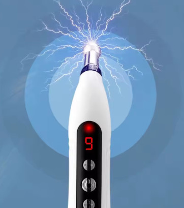 Pluma de acupuntura electrónica, pluma de punto de acupuntura, pluma de punto de acupuntura, pluma meridiana de energía, pluma de masaje, acupuntura