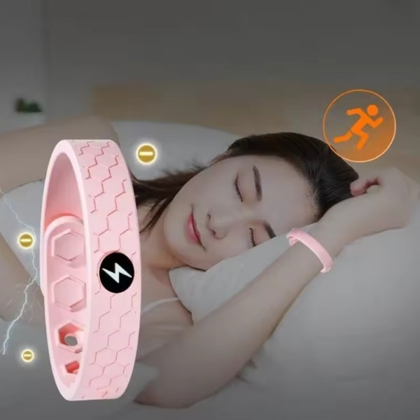 Pulsera de energía ajustable de Gel de sílice Bio, a la moda, iones negativos, antiestático, antifatiga, vehículo deportivo, correa de muñeca para la salud
